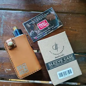 Handmade Casing Sarung Kulit untuk Drag3 Model Standar dengan Desain Khusus dan Tali Gantung