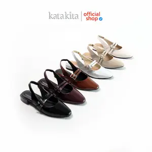 Katakita Yuki Sepatu Hak Wanita / Sandal Hak Wanita 3cm
