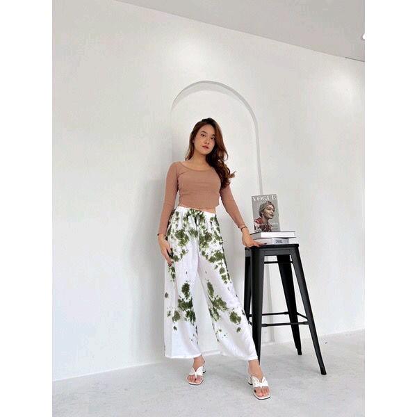 Celana Kulot Tie Dye Bali Celana Kulot Wanita 3
