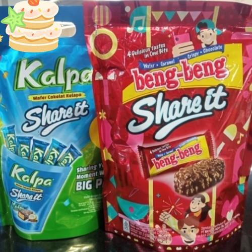 [Minoel.id] BUNDLE 2PC BENG BENG SHARE IT + KALPA SHARE IT (25pc+25pc) 3