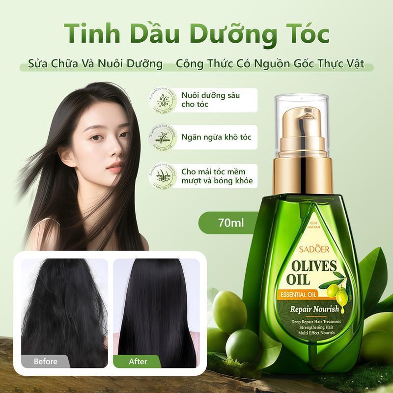 Serum Dưỡng Tóc Keratin 70ml – Hỗ Trợ Phục Hồi Tóc Hư Tổn, Giảm Khô Xơ Chẻ…