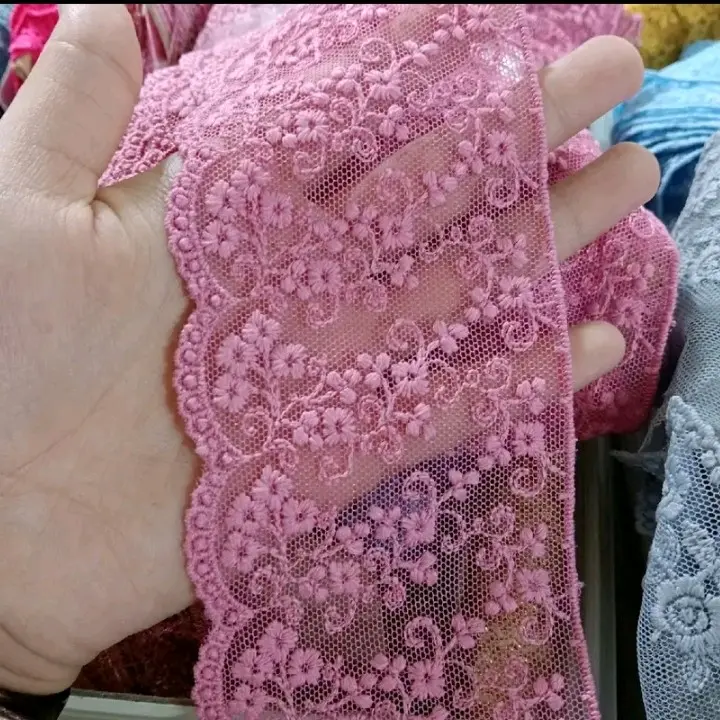 renda/list tile/ tule pinggiran full bordir 2