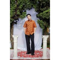 Gambar Batik Fractal Jiao Kemeja Lengan Pendek - S dari Batik Fractal Kota Bandung 1 Tokopedia
