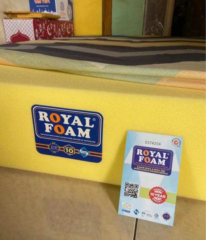 Product Introduction of Kasur Busa Royal Foam D16 Ukuran 160 x 200 Garansi 10 Tahun 21
