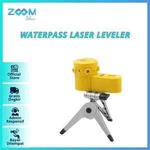 Laser Leveler Siku Laser Waterpass Kaki Tripod Siku Tukang Laser Level Siku Bangunan Ukur LV06 LV 06