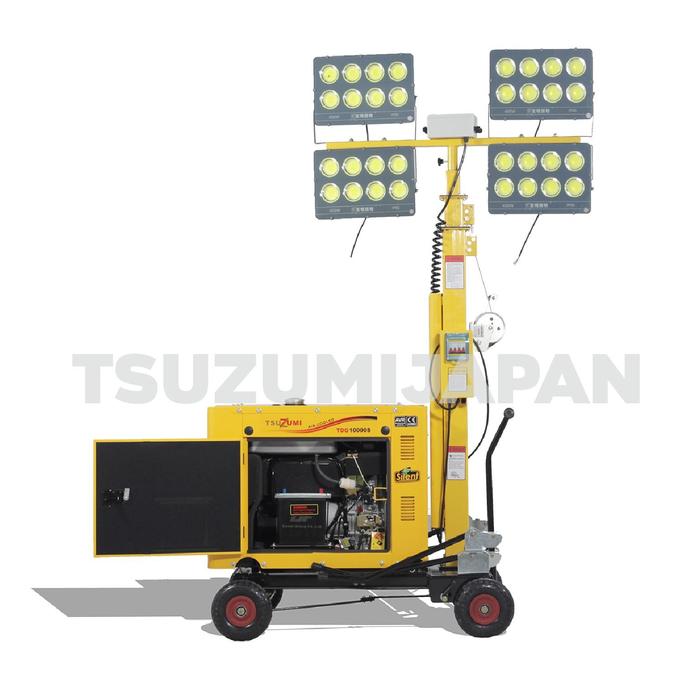 Gambar Tower lamp - Lampu Proyek LED 400 Watt x 4 Type LT 500 LED Tsuzumi Japan technology dari Tsuzumi Japan Kota Tangerang Tokopedia