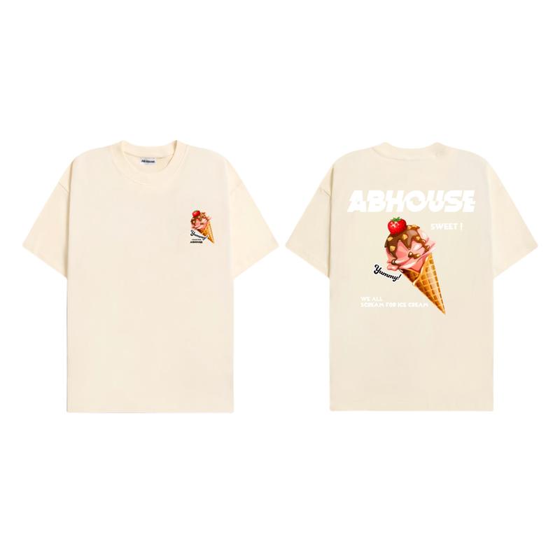 DEAL SỐC AB HOUSE - Áo thun 300gsm form boxy YUMMY thời trang nam nữ