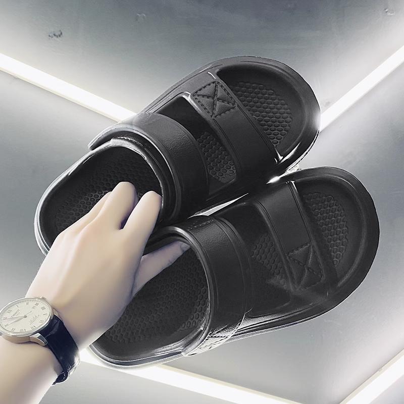 Product Introduction of GRIT EVA Pria Mens Sandals Flat Indoor Beach Shoes Fashion Breathable Non Slip Casual Sports Summer Rubber 2024 Size 40-44 Sendal 7