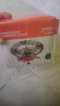 Product Review of Speeds Kompor Camping / Kompor Portable Alat Masak Camping Untuk Berkemah 003-6 from H**u 0