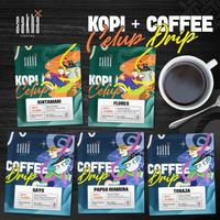 Gambar Coffee Instan Tanpa Ampas Arabika Mix Kopi Celup Drip Bag 5pcs Free Box - Mix Celup&Drip dari Sakha Coffee Roastery Kota Bekasi 3 Tokopedia