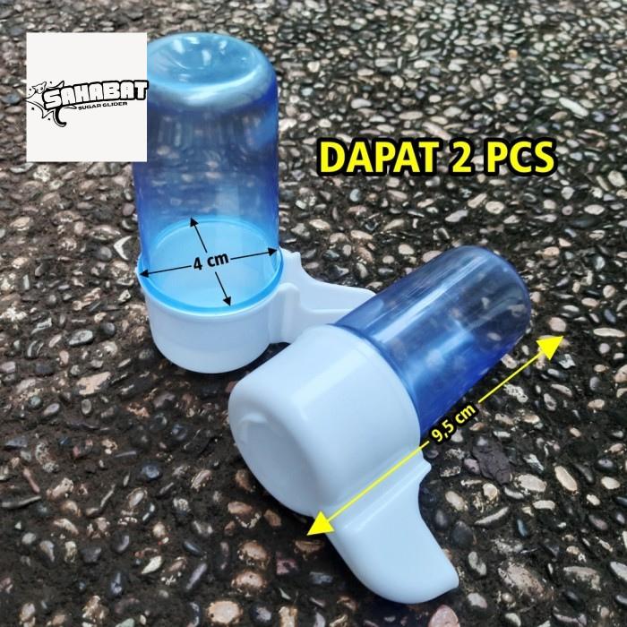 Dispenser Mini / Tempat Minum Sugar Glider Hamster / Burung / Praktis 1