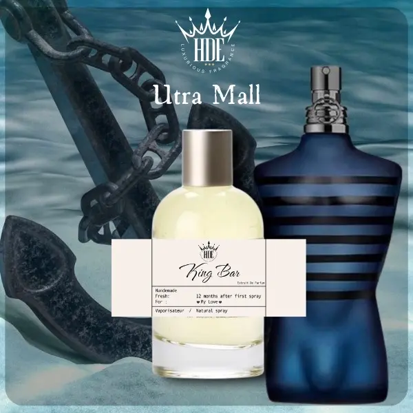 Mùi Hương Utra Mall - Perfume Inspiration -  Tươi Mát Lôi Cuốn Trẻ Trung