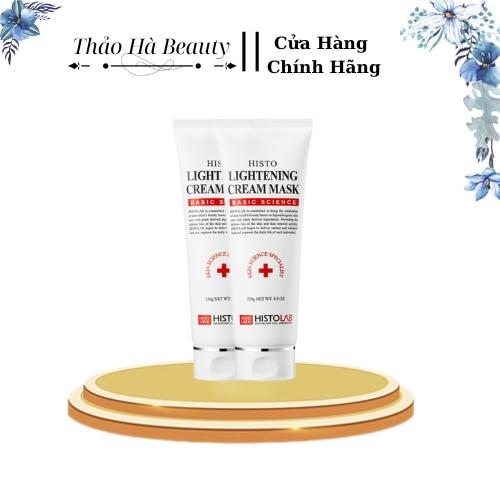 Mặt nạ kem ủ trắng da mặt HISTOLAB Lightening Cream Mask 250g