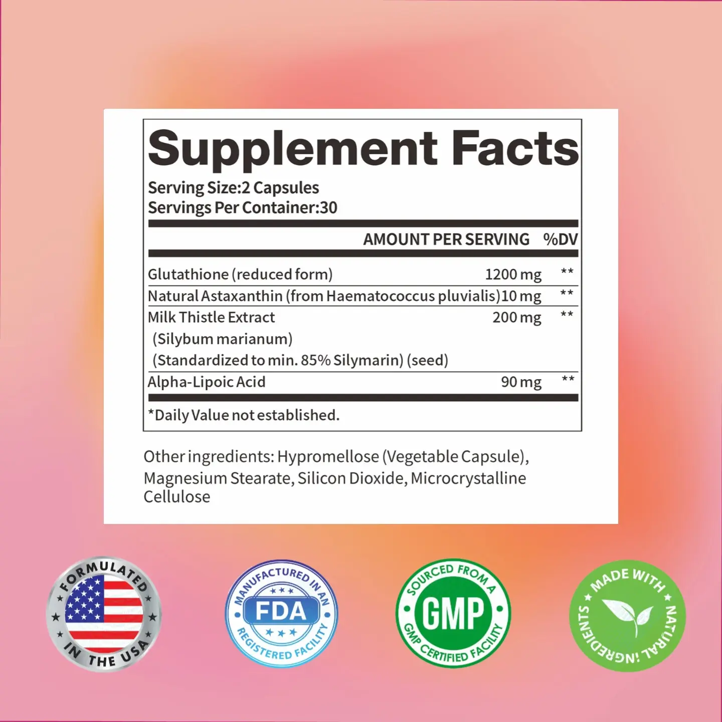 Astaxanthin & Glutathione - Bikin Kulit Glowing & Awet Muda dalam 60 Kapsul! - Shop