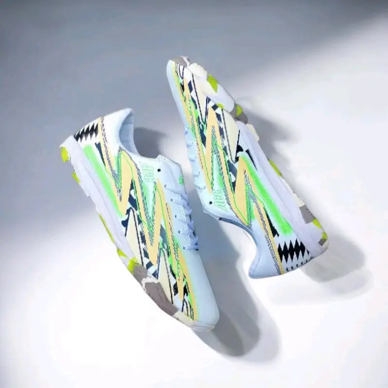 SEPATU FUTSAL SPECS SPEEDBLAZE 3 IN SEED PALING TREND 2