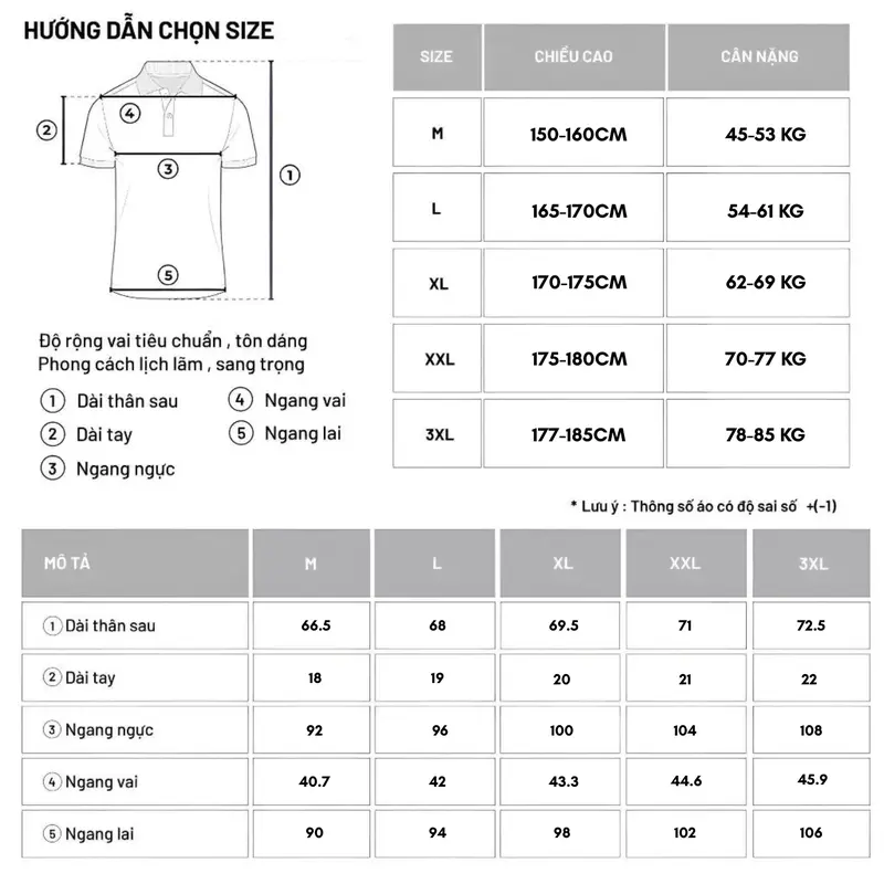 Áo thun polo nam Urano chất liệu poly cá sấu thấm hút mồ hôi co giãn 4 chiều PL01 3
