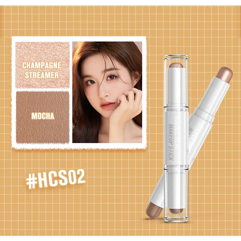Crayon Eyeshadow Cream Shimmer Single Glitter Simolla Myho Murah Korea Style XX119 7