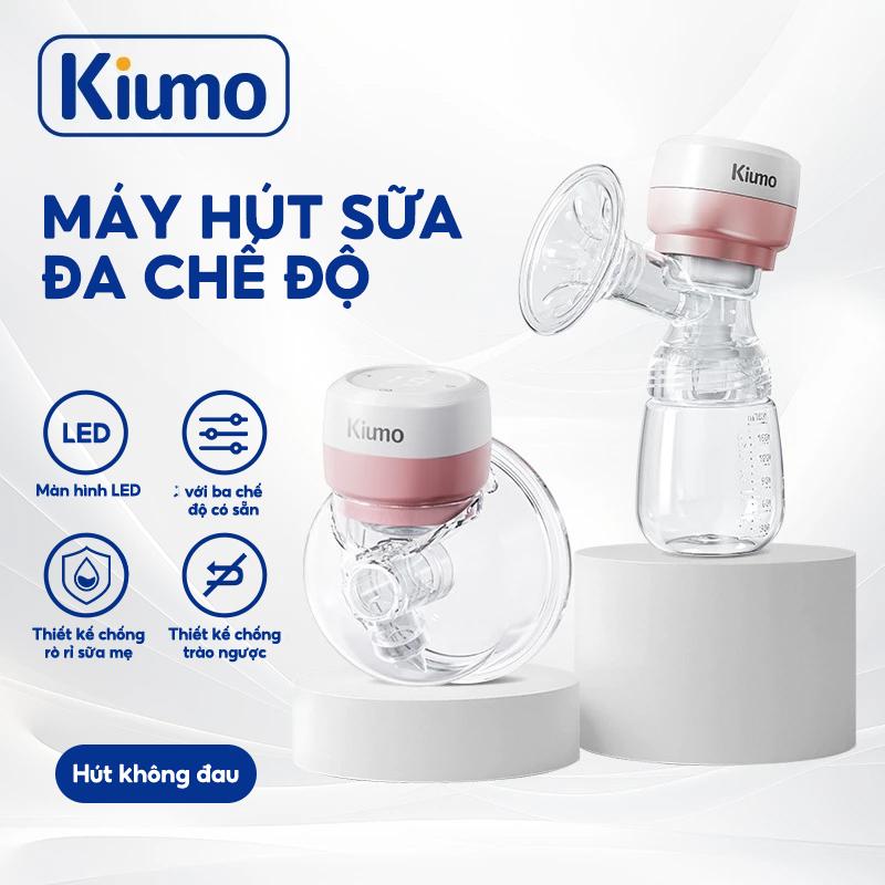 Kiumo phễu hứng sữa cho mẹ Elektrik - Máy hút sữa không dây đeo thoải mái không đau massage điện không cần dùng tay bơm sữa tiện lợi