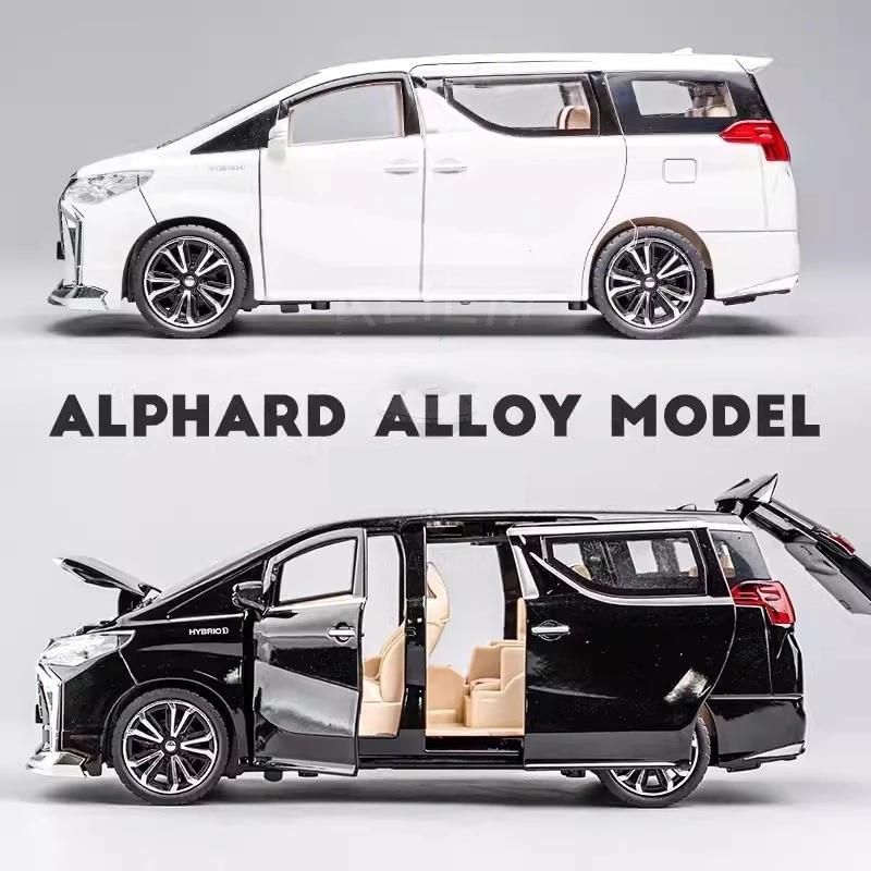 Kubaby Mobil Alphard Mainan Mobil Bisnis / Mobil Mobilan Mainan Anak / Ambulans / Mobil Polisi Off-Road / Mobil Simulasi Kota / 4