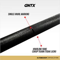 Gambar GENETIX FIT The POWER BAR Barbell 2.2m untuk Powerlifting dengan Garansi 10 Tahun, Barbell, Stik Barbell Fitness, Barbell 20kg, Powerlifting  Barbell dari ELITE MMA SHOP Kota Administrasi Jakarta Barat 4 Tokopedia