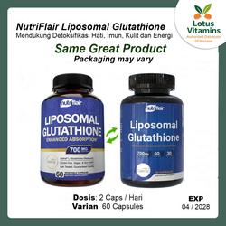 nutriflair liposomal glutathione setria 700mg Premium Supplement NutriFlair Liposomal Glutathione Setria 700mg
