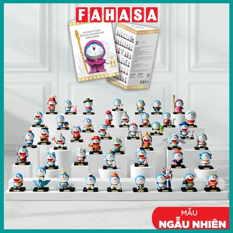 Mô Hình Kỷ Niệm 45 Năm Phim Điện Ảnh Doraemon (Hộp Lẻ - Mẫu Sản Phẩm Giao Ngẫu Nhiên)