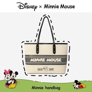Beg Tote Beli Belah, Rekaan Disney Minnie, Skrin Sutera 3D, [COD]