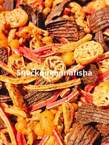 Seblak mix seblak campur pedas daun jeruk 500gram Cemilan Kering Snack