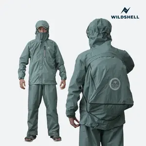 RAINCOAT/JAS HUJAN WILDSHELL SENTANI SERIES PART 3