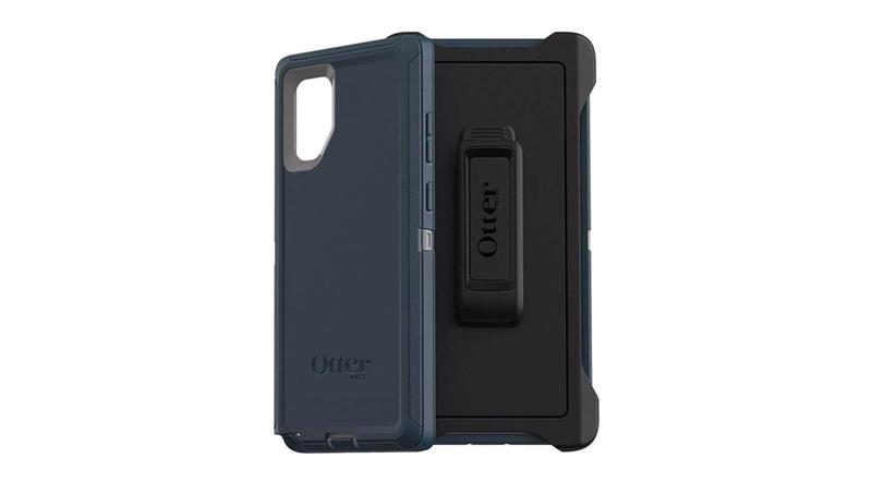 Product Introduction of OtterBox Defender Black Series Case For Samsung Galaxy Note 10 + / Note 10 Plus Phone Case Protective Cover Anti-drop protective shell | Authentic Original 9