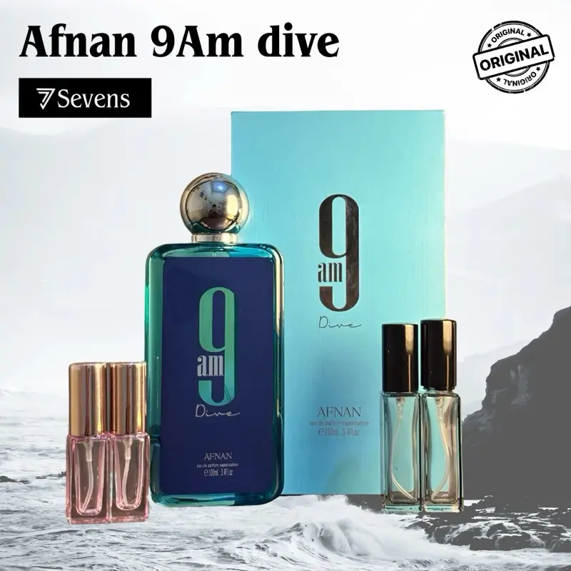 AFNAN 9 AM DIVE Original ( Decant )