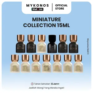 Mykonos Travel Size Extrait de Parfum 15ml | Parfum Mini Tahan Lama Banyak Varian