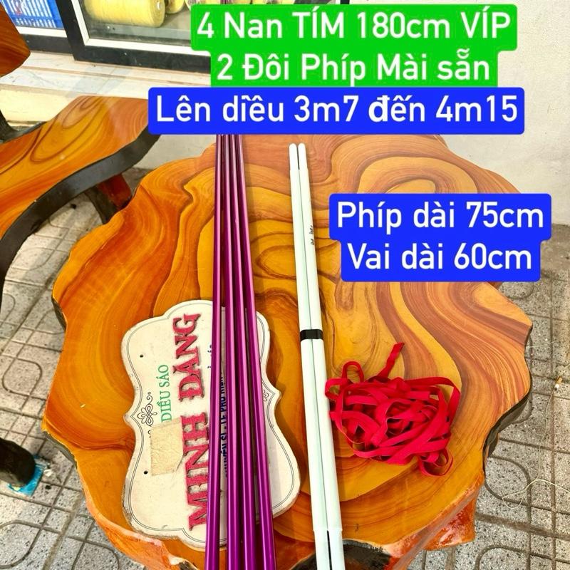 COMBO 4 NAN CÁNH CACBON + 2 PHÍP ĐÃ ĐƯỢC MÀI SẴN .LÊN DIỀU KHÂU NILONG VẢI + CHẶN PASS