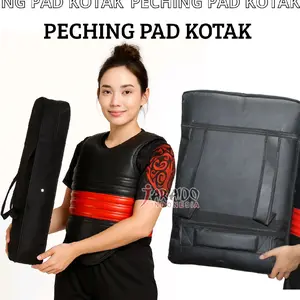 PECHING PAD KOTAK ,TARGET BELADIRI TENDANGAN DAN PUKULAN ,PENCAK SILAT,KARATE TAEKWONDO DLL(jaraido)