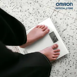 [Exclusive Creator] Omron Hn-300T2 Timbangan Berat Badan Dital Weht Scale + Uetooth