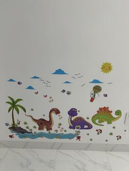 Product Review of Đề can hình dán tường khủng long trang trí phòng cho bé Decor Decal from N**g L** 0