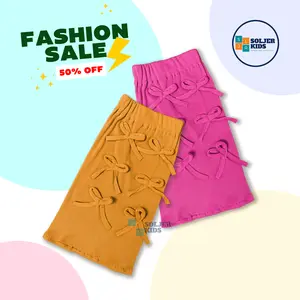 ROK SPAN PITA RIBKNIT - Bawahan Rok Anak Perempuan Kids Fahion Style