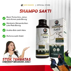 Umi Kasum - Shampo Sakti Burung Kicau Pembasmi Kutu dan Jamur | GMV | SHS