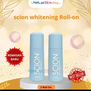 2 Buah DEODORANT SCION NUSKIN expd 2028