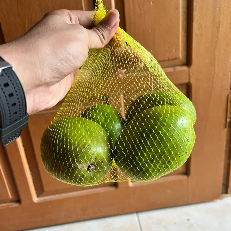 Buah kedondong Bangkok 1 Kg free bumbu rujak manis -Cemilan 1