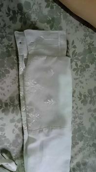 Product Review of Na Fashion- NAMIRA Dress Gamis Malaysia Kombinasi Brukat Bahan Crinkle Premium mix brokat sapto minimalis cantik mewah elegant from A**i 0