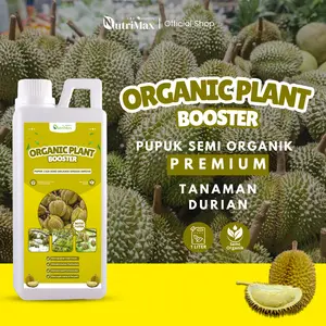 ORGANIC PLANT BOOSTER DURIAN 1 LITER - Pupuk Organik Cair Dan ZPT Khusus Tanaman Durian - Mempercepat Pertumbuhan Dan Pelebat Tanaman Durian