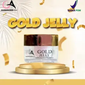 GOLD JELLY ACHIEVE YOUR PERFECT COMPLEXION GLENARISKA BY NICKYSA