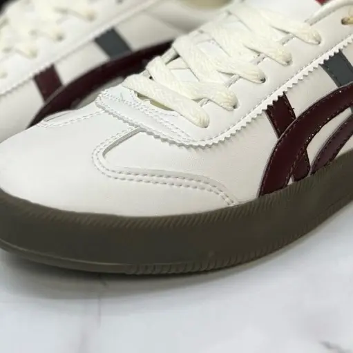 ETALASE 75 SNEAKERS 0NSIT TKTEN BURGUNDY GREY