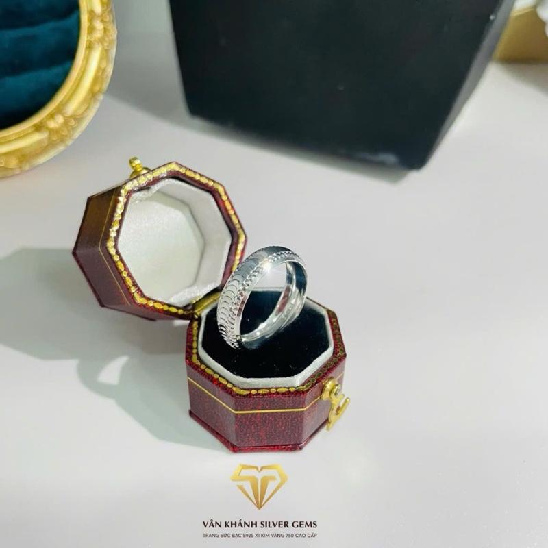  Nhẫn Mo MM Yên Ngựa  Lâm Thư Jewelry   - N20 