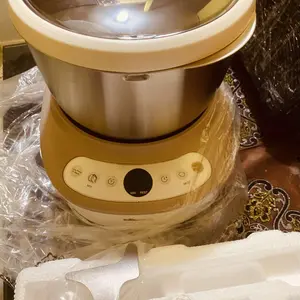 LAHOME Bear Dough Mixer Dough Maker Pengaduk Adonan 5L Adonan Kneader Mixer Electric Mixer untuk Baking Stand mixer LAHOME Dough Stand Mixer Machine Upgraded Blade Motor Dough Kneader Mixer Electric Mixer for Baking Stand Mixer