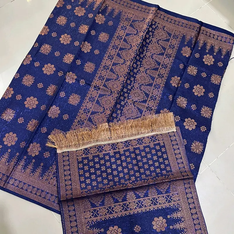 Sheena songket songket mesin Palembang 0