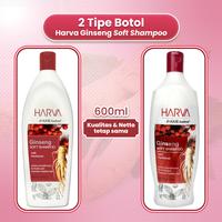Promo [BEST SELLER] Harva Natural Soft Shampoo Ginseng 600ml - Sampo ...