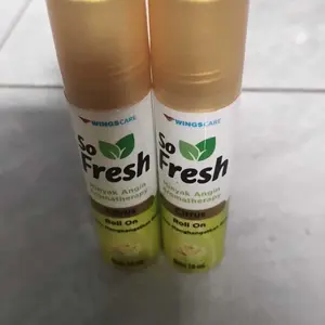 [BUY 1 GET 1] So Fresh Minyak Angin Aromatherapy 10ml