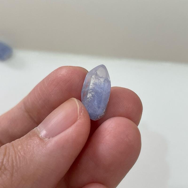 Dumortierite Blue crystals XS batu kristal D01 4
